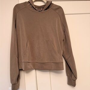 Lululemon Softstreme Hoodie Size 10 - Nomad. Excellent barely used condition.